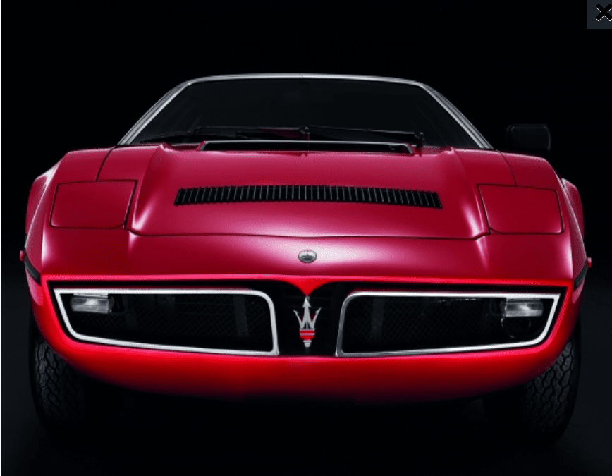 Maserati Bora turns 50