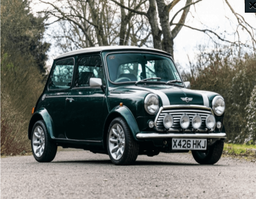 Under a week to go join the fantastic lot list alongslide these exceptional cars