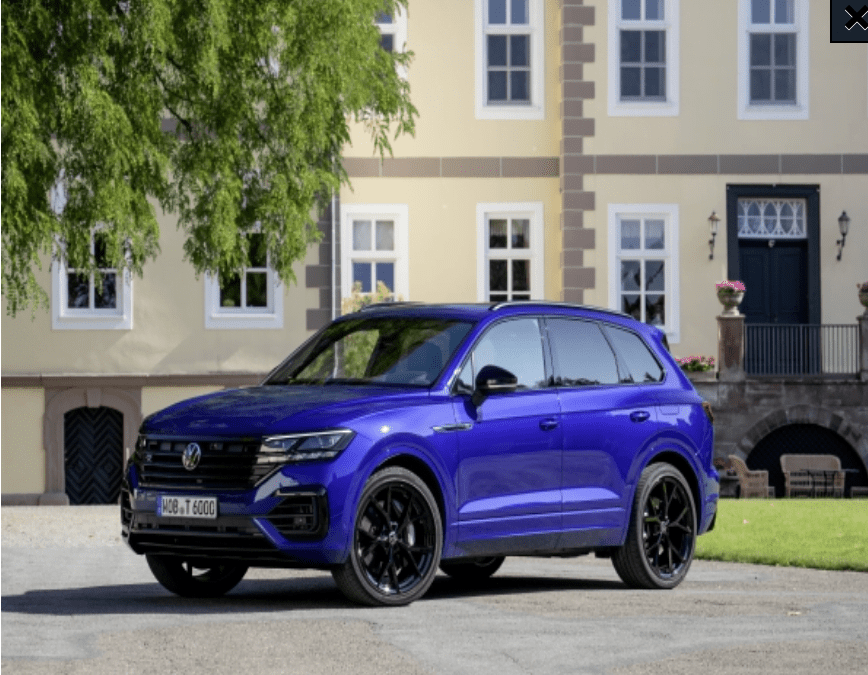 Volkswagen Touareg R opens for order in UK as technology and performance-focused flagship