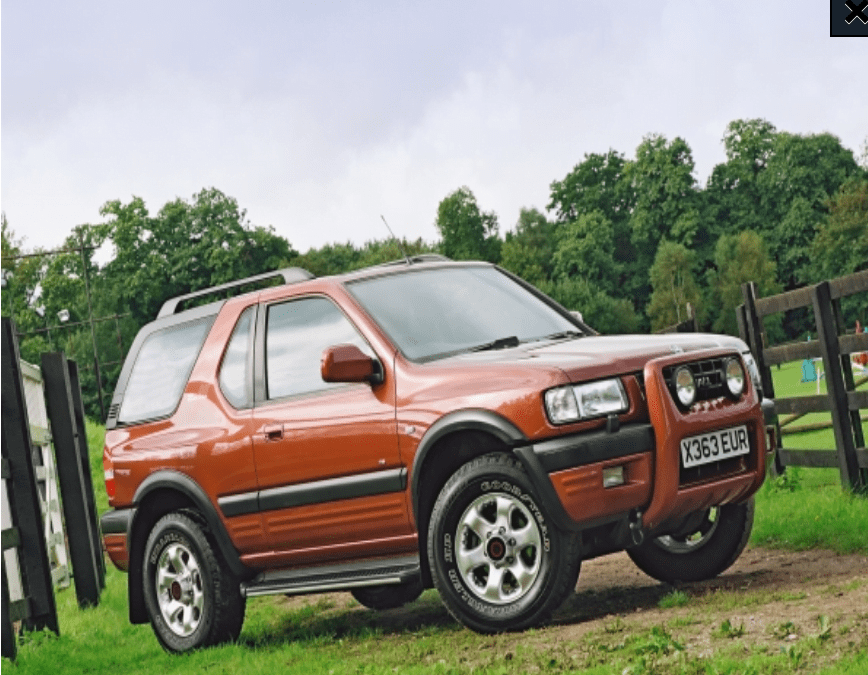 30 years of exploring new frontiers: Vauxhall celebrates the Frontera’s 30th anniversary