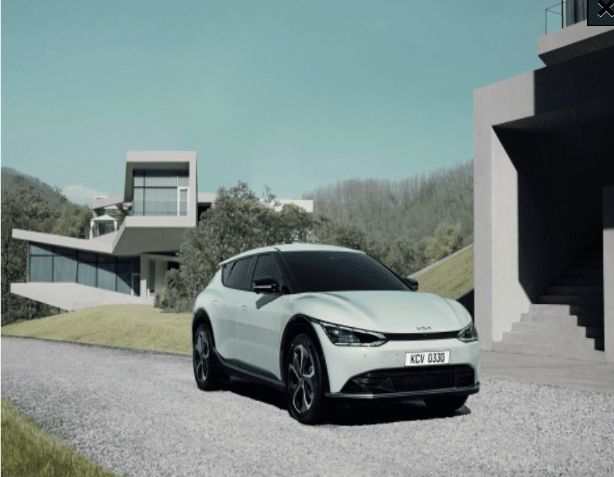 Kia reveals EV6 and a new design philosophy