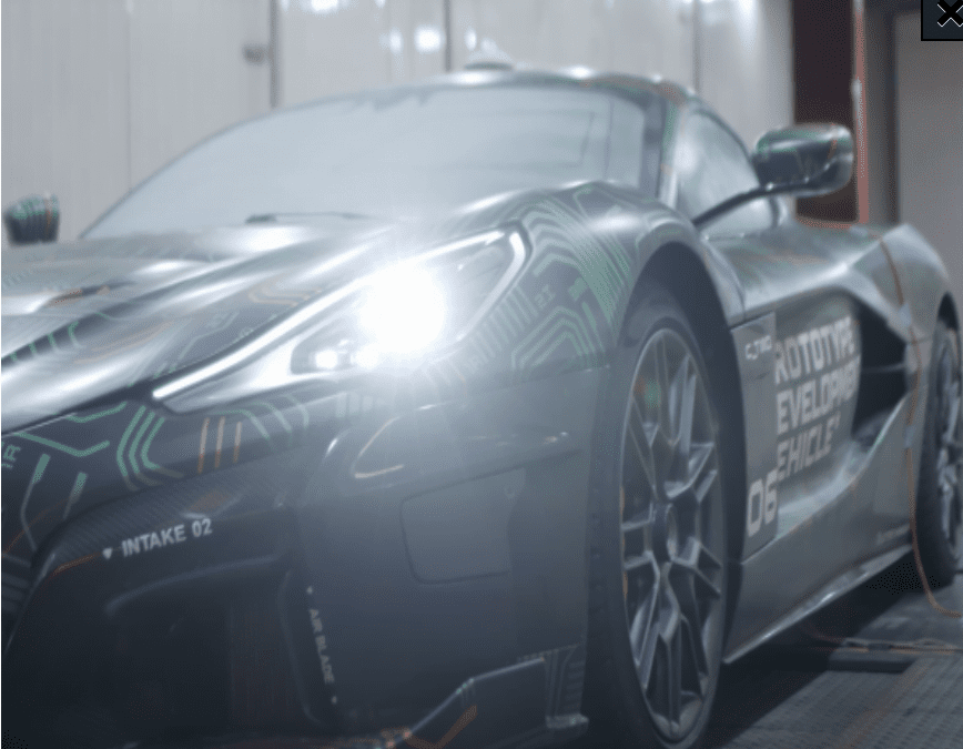 Rimac C_Two is ready for extreme weather