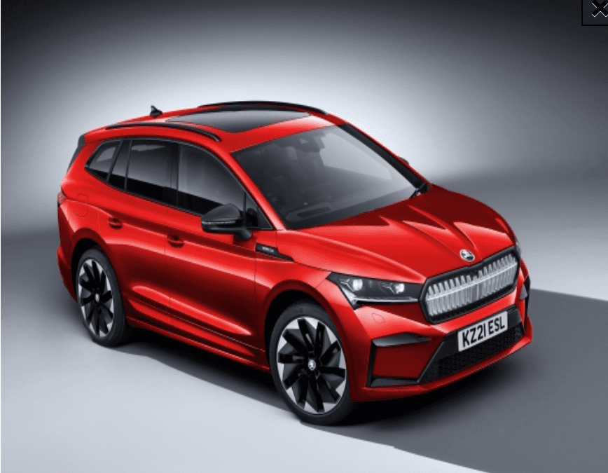 ŠKODA Enyaq iV line-up charges ahead with new SportLine model open for orders