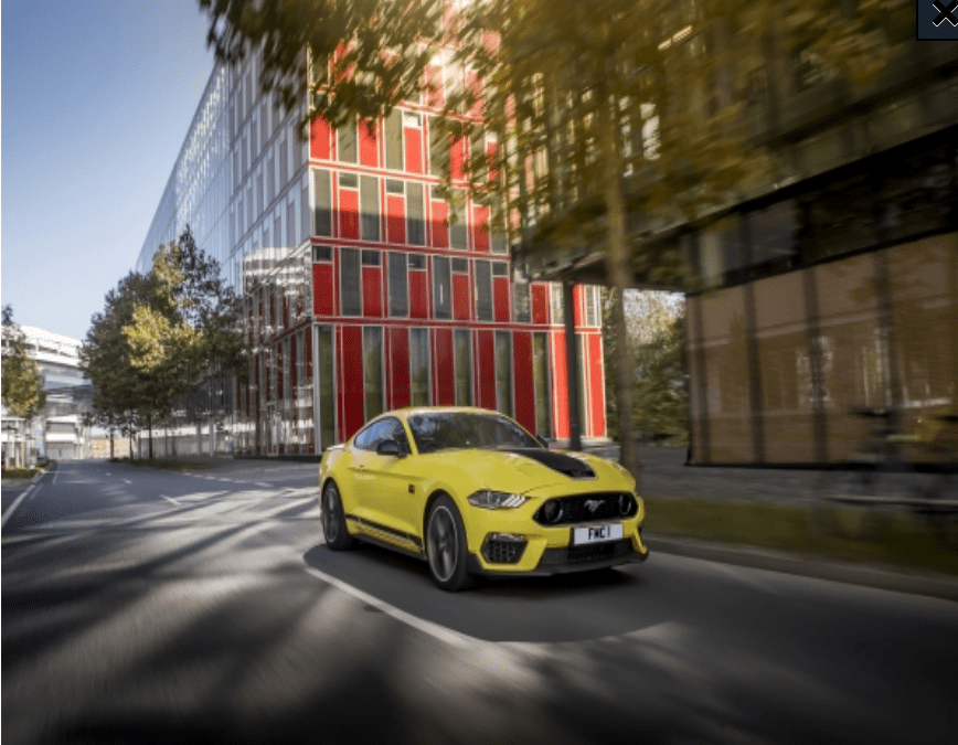 Track-ready Ford Mustang Mach 1 lands in UK this summer