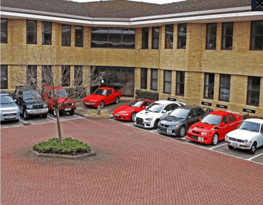 Mitsubishi Motors in the UK announces details of its heritage fleet auction