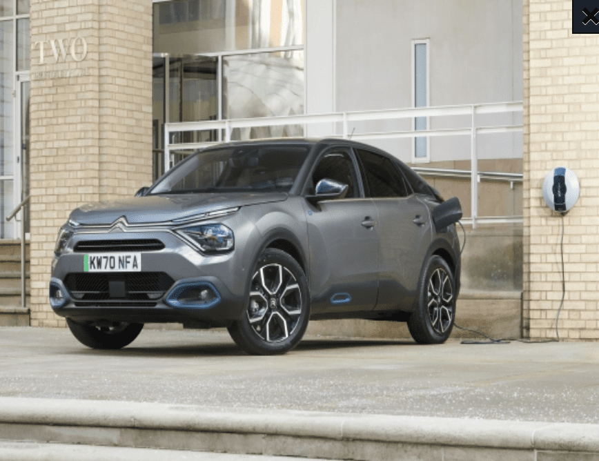Citroën lowers pricing of new ë-C4 allowing full range to continue to qualify for the Government Plug In Car Grant
