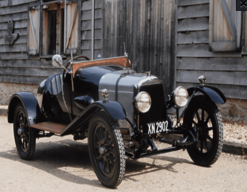 World’s oldest Aston Martin coming to Concours of Elegance during its centenary year