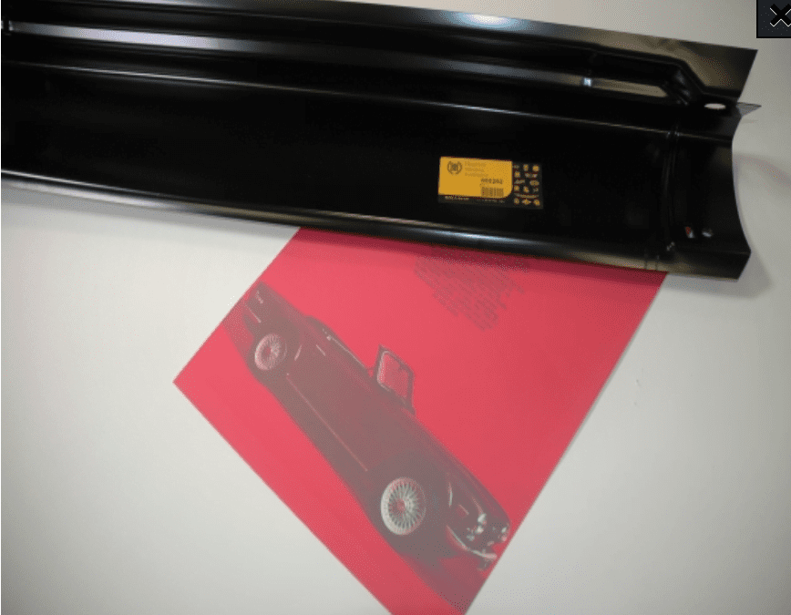 British Motor Heritage now making OEM specification outer sills for Triumph models TR4-6