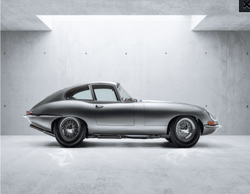 HELM Motorcars – The Jaguar E-Type Reimagined