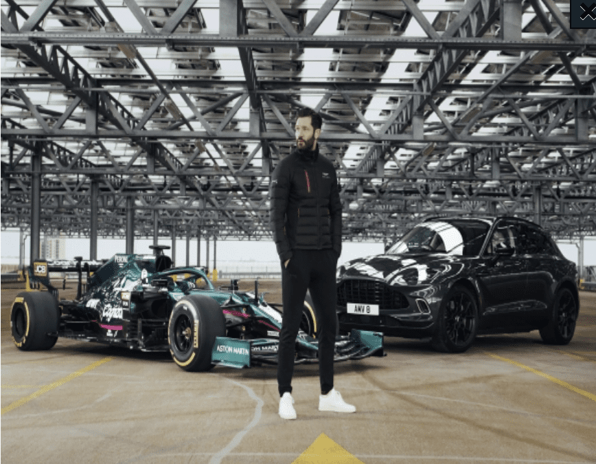 Hackett London renews long-term partnership with Aston Martin and returns to Formula One
