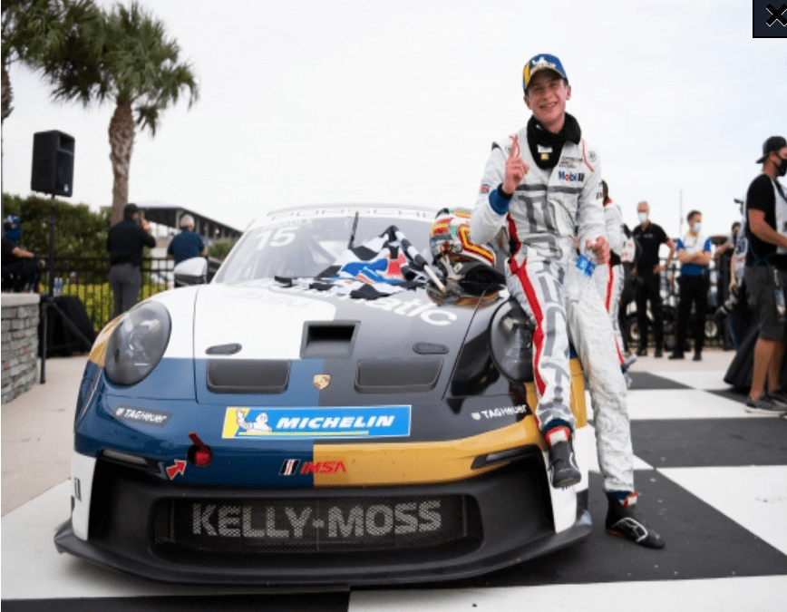 Sebastian Priaulx gets his Porsche Carrera Cup season off to a winning start at Sebring