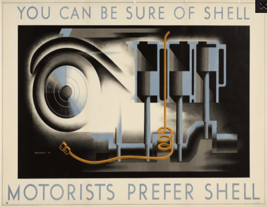 Shell poster auction to raise funds for the National Motor Museum Trust
