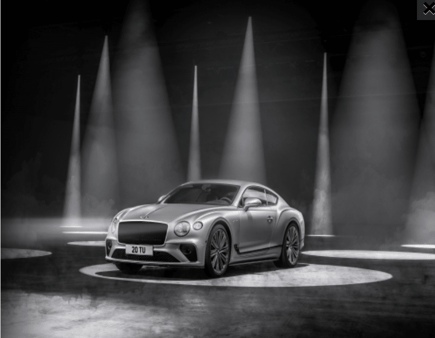 The most dynamic Bentley road car in history: The New Continental GT Speed