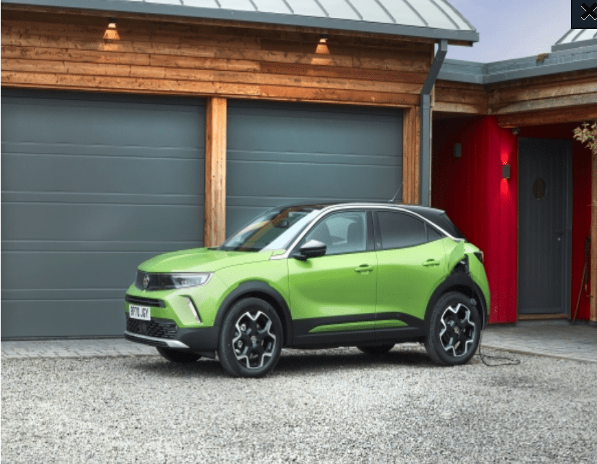 Vauxhall confirms fully-electric models continue to remain eligible for Government Plug-in Car Grant