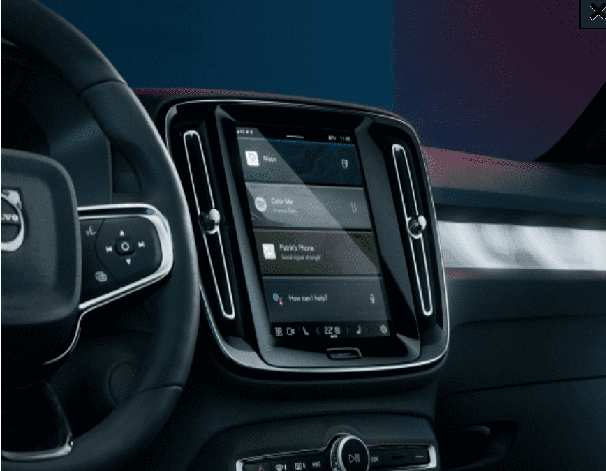 Volvo Cars and ECARX plan to establish joint venture for infotainment development