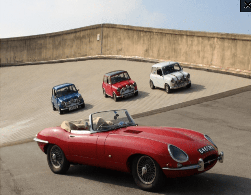 The 60th Anniversary of the Mini Cooper to be celebrated at E-type 60 – Shelsley Walsh, Worcestershire – 12-13 June 2021