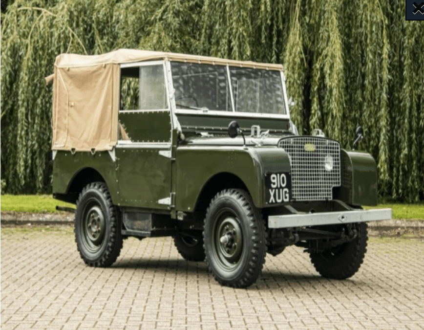 Two days to go until Classic Car Auctions first sale of 2021 with an exceptional line up of Land Rovers and Range Rovers