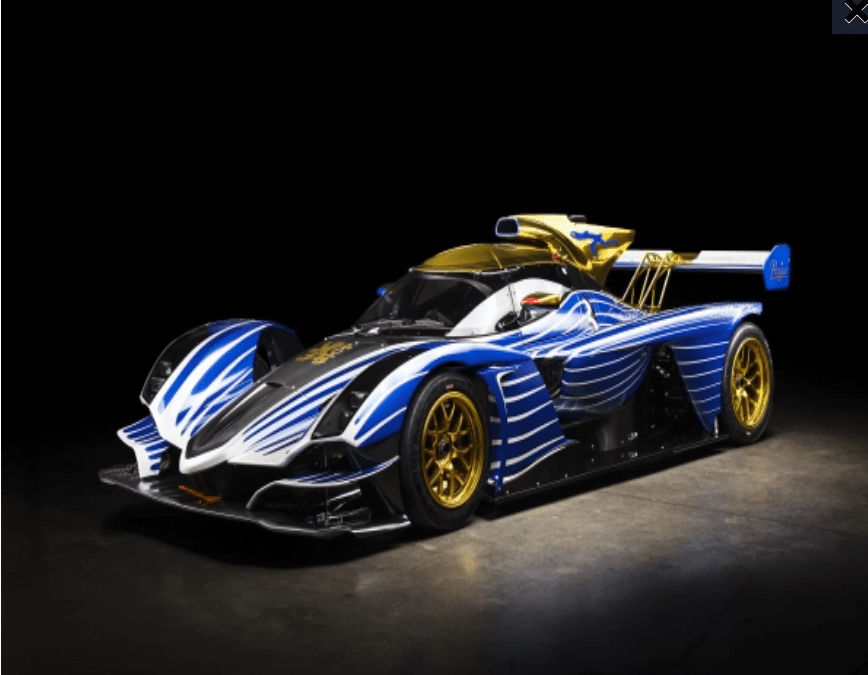 Frank Stephenson Design and Praga Cars unveil bespoke R1 racing livery