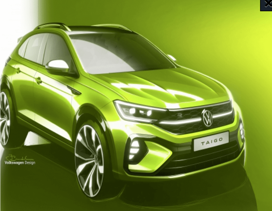 New arrival at Volkswagen: the Taigo is on its way!
