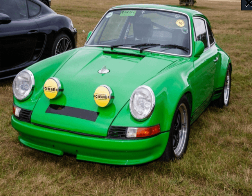 Sports cars on show for Beaulieu’s Simply Porsche