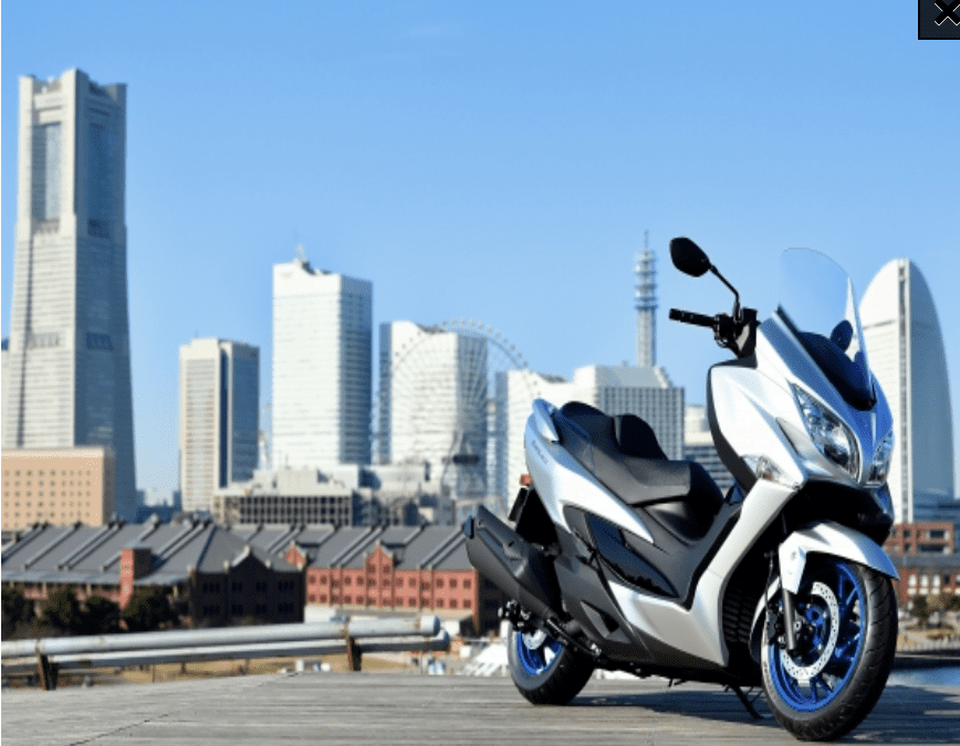Suzuki announces updated Burgman 400