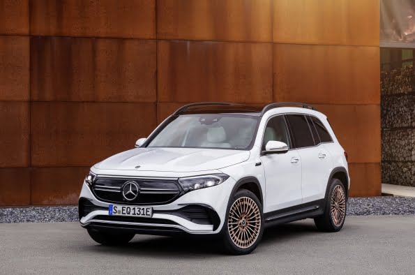 Electromobility in a family package: the new EQB at a glance
