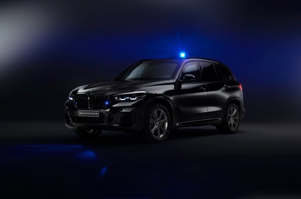 A fortress on wheels: BMW grants behind the scenes access to its secretive Protection Vehicle division.