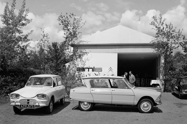 Citroën celebrates the 60th anniversary of AMI 6