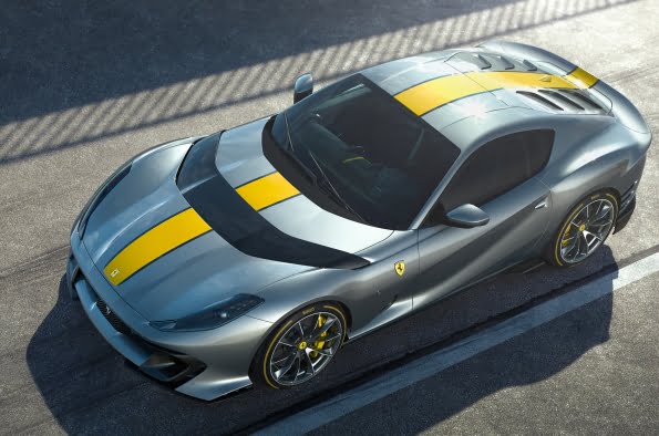 New Ferrari limited-edition V12: The countdown has begun