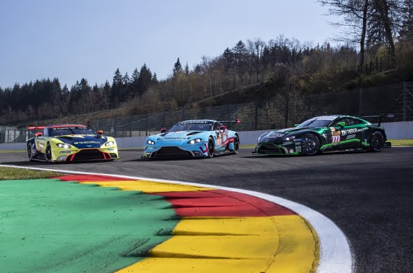 World title-winning Vantage hunts fresh glory in the FIA World Endurance Championship