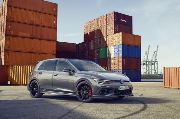 Volkswagen celebrates 45 years of the iconic Golf GTI with new special edition Golf GTI Clubsport 45