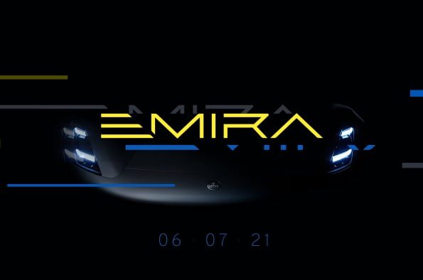 Lotus Type 131 – the all-new sports car is named EMIRA