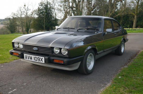 Henry Ford II’s bespoke SVE-built 1981 Ford Capri 2.8i to be auctioned this week