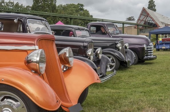 Retro motoring excitement for Beaulieu’s Hot Rod & Custom Show