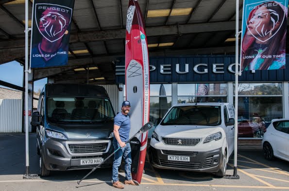 PEUGEOT supports new world record attempt to circumnavigate Britain