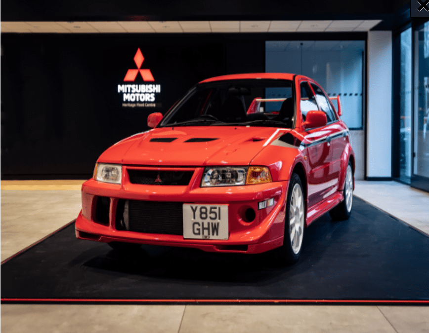 Bidding opens on the Mitsubishi Motors in the UK heritage fleet auction