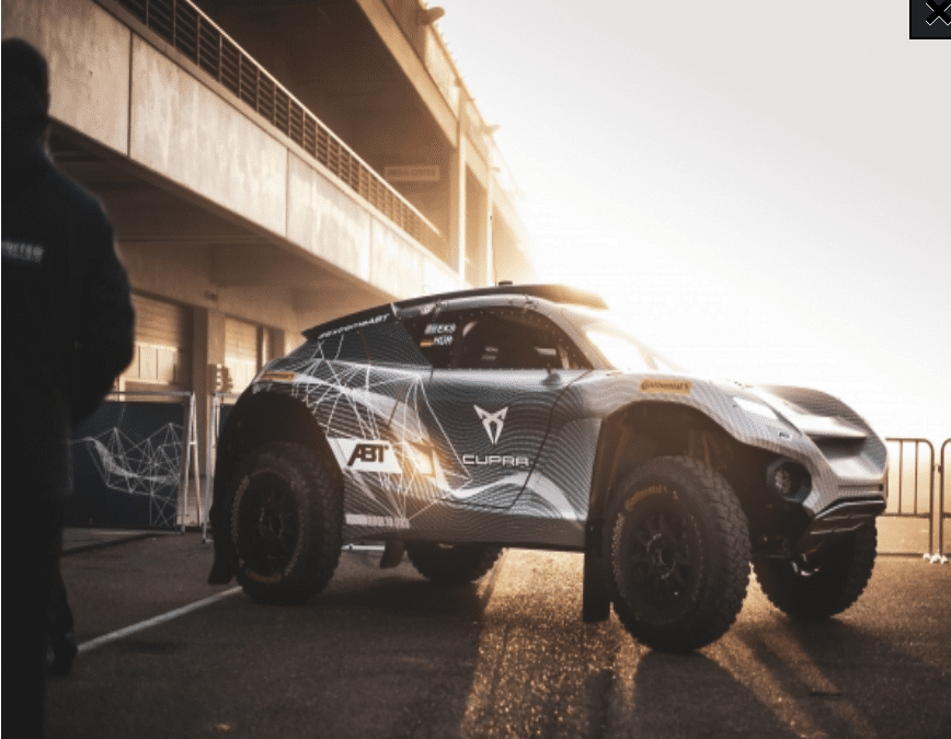 CUPRA tackles the world’s toughest terrain as the inaugural Extreme E season kicks off