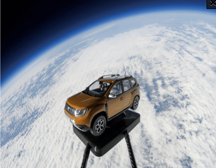Dacia launches into another galaxy with new Dustar space venture