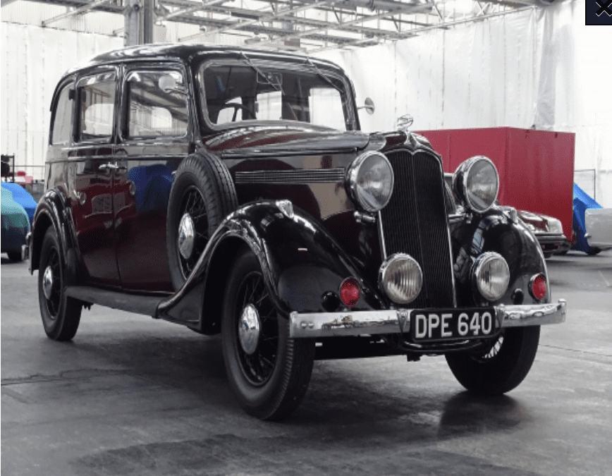 Nine Vauxhall Heritage vehicles to go under the hammer this month