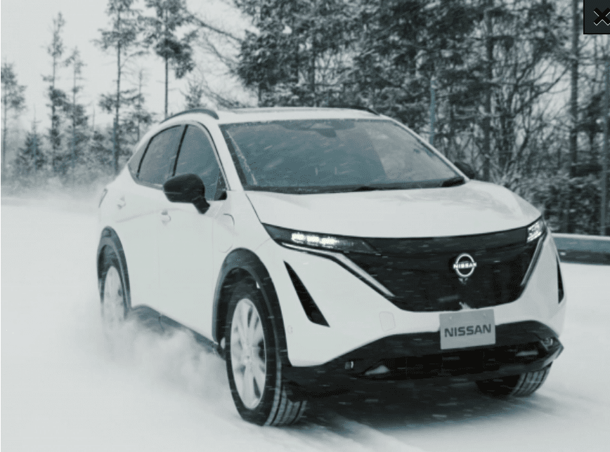 Nissan Ariya harnesses global engineering excellence to deliver dynamic driving performance