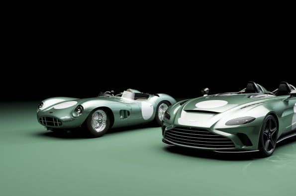 Thrilling new optional bespoke specification revealed for limited edition Aston Martin V12 Speedster