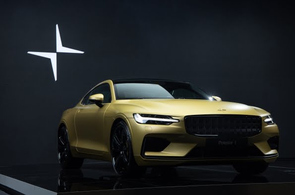 Polestar 1 special edition is a truly golden halo car