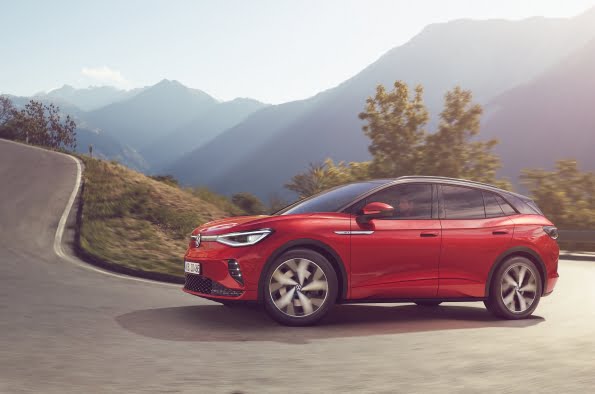 Intelligent performance for sustainable driving fun: the new ID.4 GTX