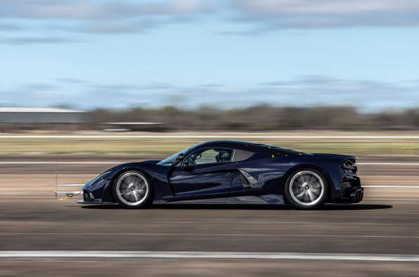 Hennessey completes first round of Venom F5 aerodynamic testing