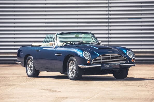 A wide variety of exceptional modern cars and classic cars confirmed for Silverstone Auctions May Sale 2021