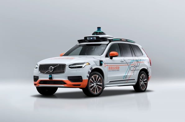 Volvo Cars teams up with world’s leading mobility technology platform DiDi for self-driving test fleet