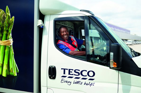 Lightfoot driver technology helps Tesco Grocery Home Shopping slash vehicle emissions across UK and ROI
