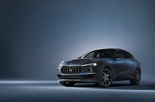 New Maserati Levante Hybrid