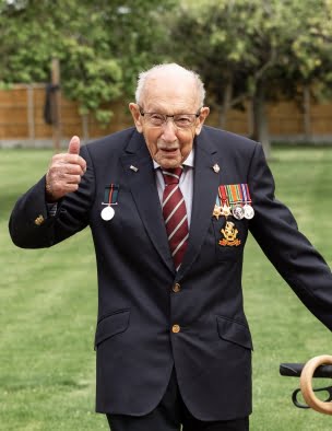 Volkswagen Commercial Vehicles continues support for The Captain Tom Foundation
