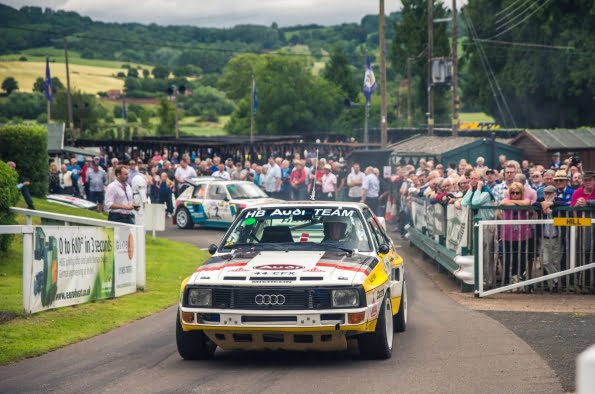 Shelsley Walsh to celebrate the glory days of motorsport at Classic Nostalgia 17-18 July